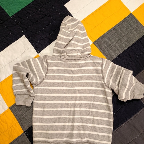 Boys "Genius" Hooded Sweatshirt - Picture 3 of 3